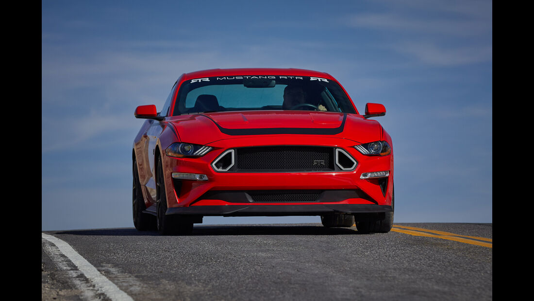 Ford Performance RTR Vehicles Mustang Sondermodell SEMA 2018