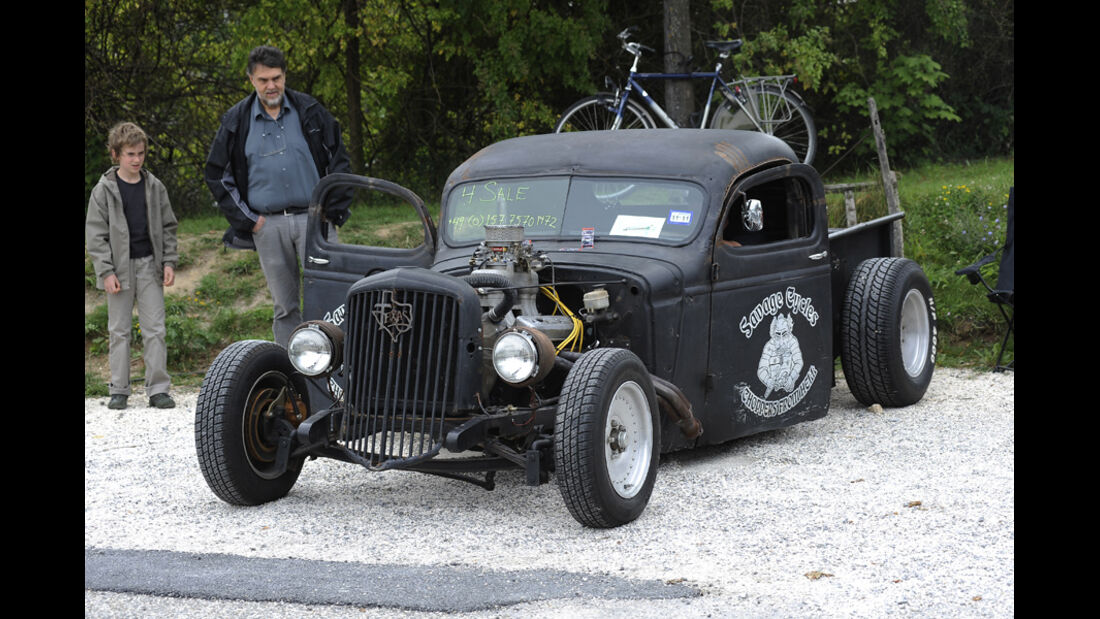 Ford Pick-up, Hot Rod, Frontansicht