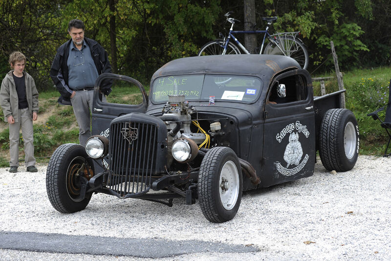 Ford Pick-up, Hot Rod, Frontansicht
