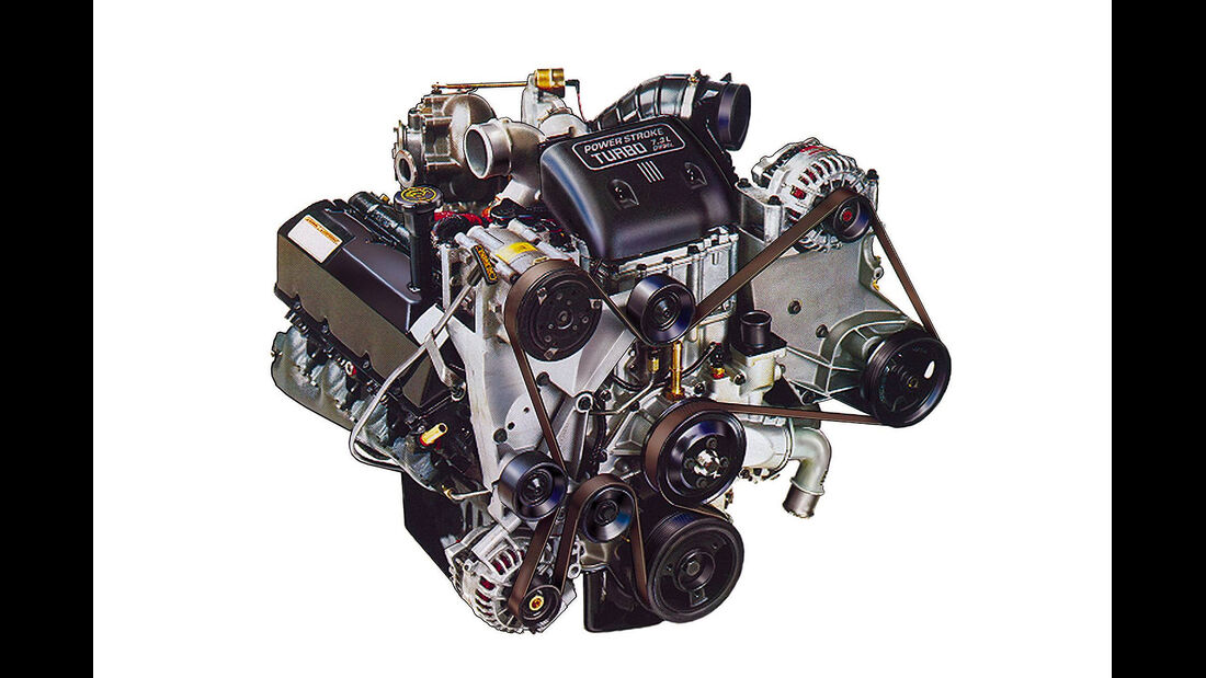 Ford Power Stroke 7.3 Turbodieselmotor