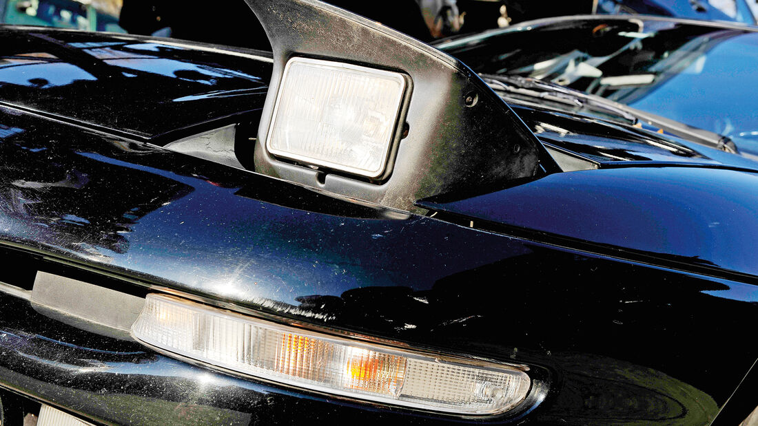 Ford Probe 24V, Frontscheinwerfer