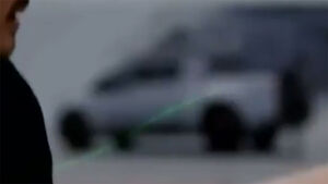 Ford Project 3 Teaser Elektro-Pick-up