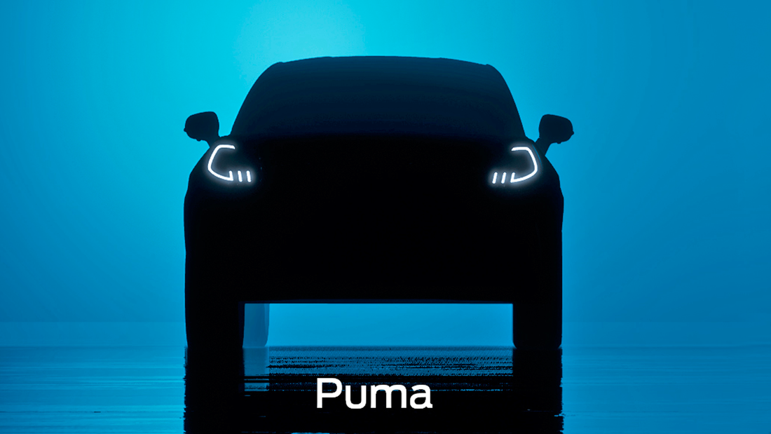 Ford Puma EV (2023): Illustration - Vorstellung - Elektroauto - SUV - AUTO  BILD
