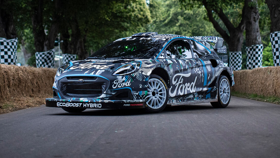 Ford Puma Rally1 - 2021