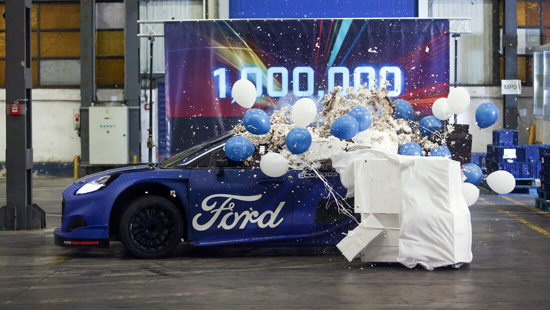 Ford Puma Rally1 - 2021
