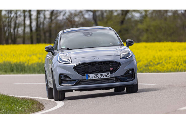 Ford Puma St Technische Datennull