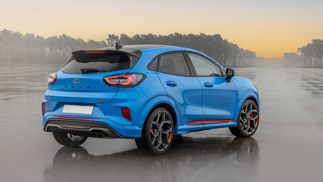 Ford Puma ST Facelift (2024)