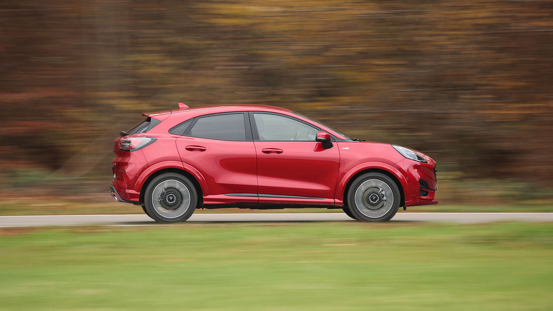 Ford Puma ST-Line X, Exterieur