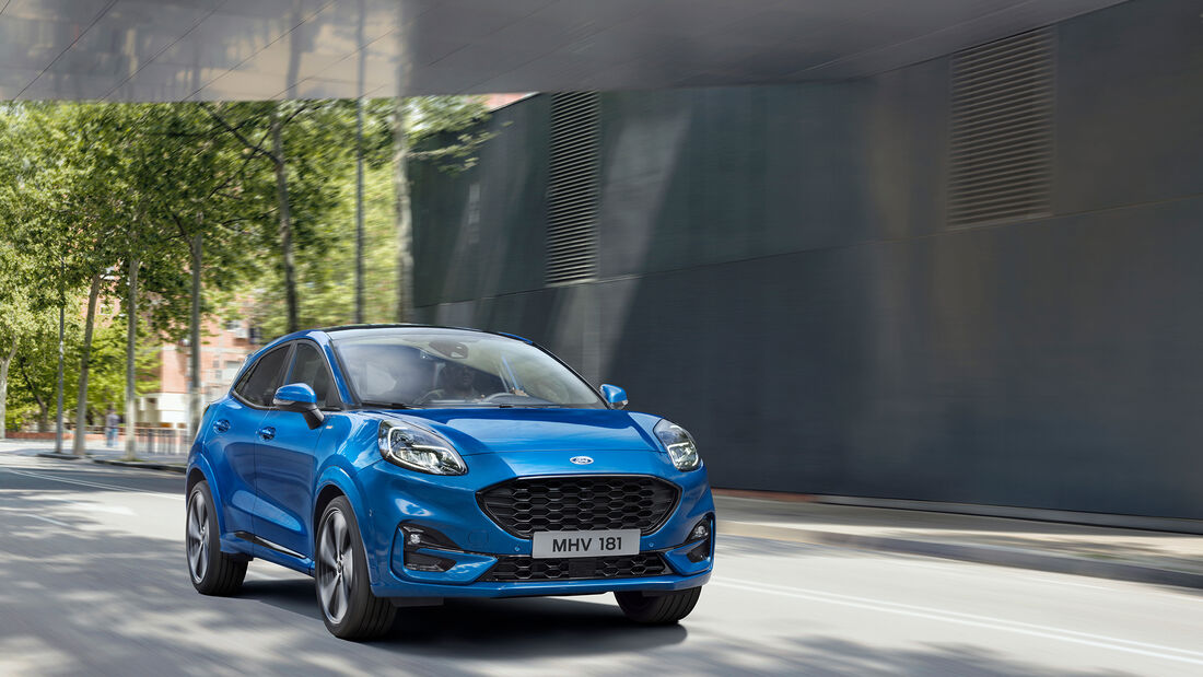 Ford Puma Sperrfrist 26.6, 6 Uhr