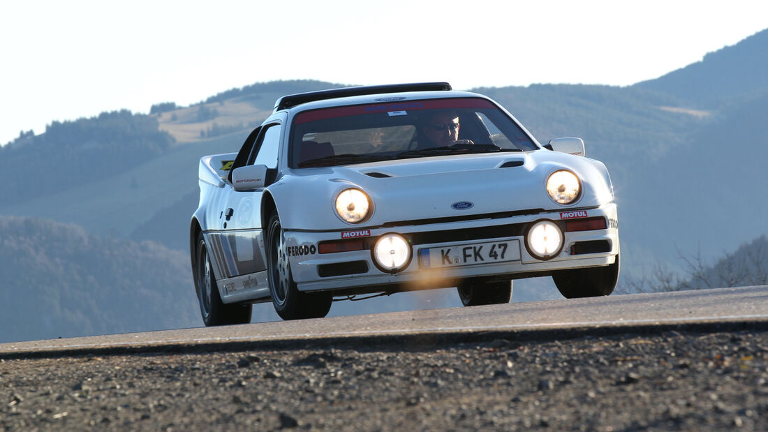 Ford RS 200, Frontansicht