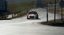 Ford RS 200, Frontansicht, Rallye-Scheinwerfer