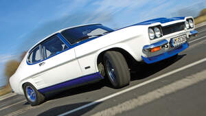 Ford RS 2600, Seitenansicht