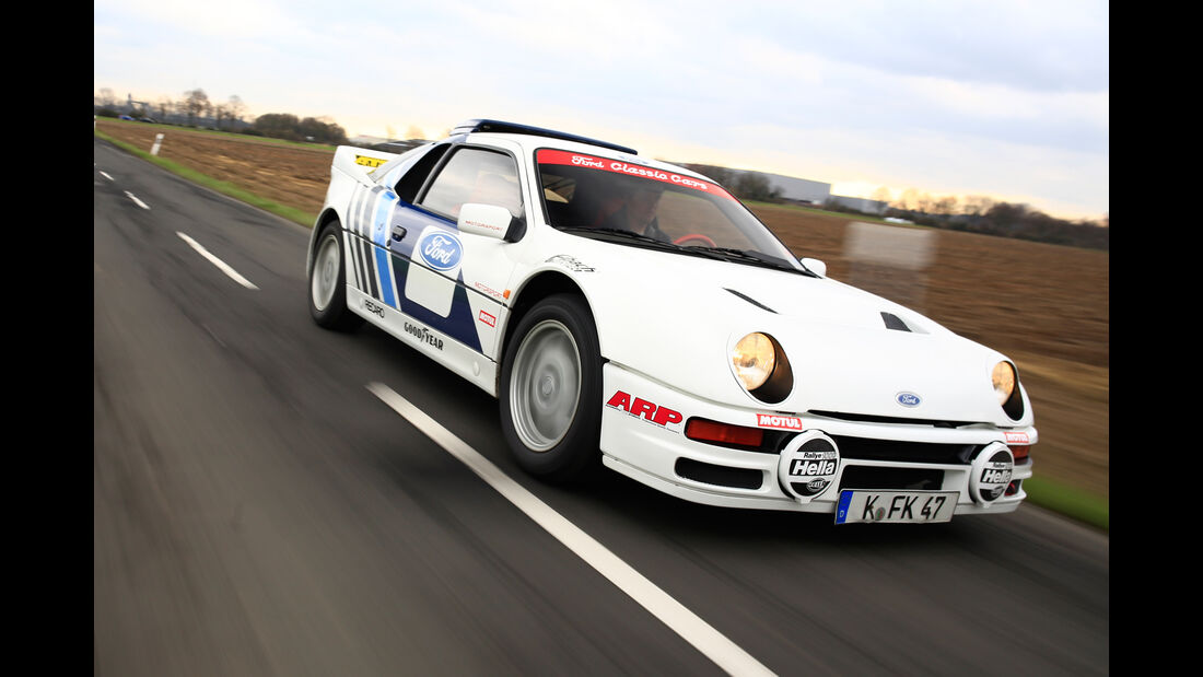 Ford RS200, Frontansicht