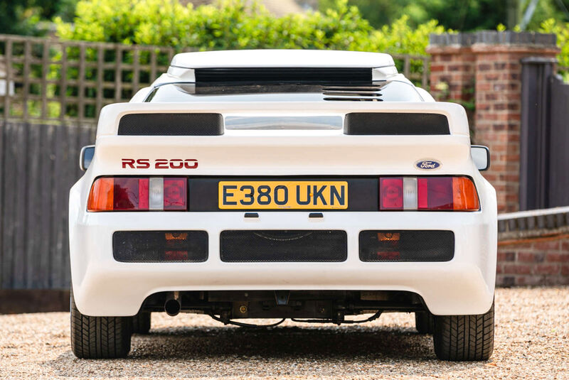 Ford RS200 Group B Evolution  Tickford (1987)