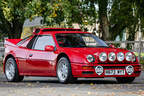Ford RS200 S (1990) Gruppe B Straßenauto Rosso Red