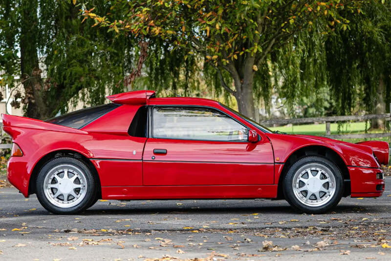 Ford RS200 S (1990) Gruppe B Straßenauto Rosso Red