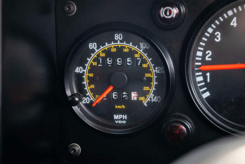 Ford RS200 S (1990) Gruppe B Straßenauto Rosso Red