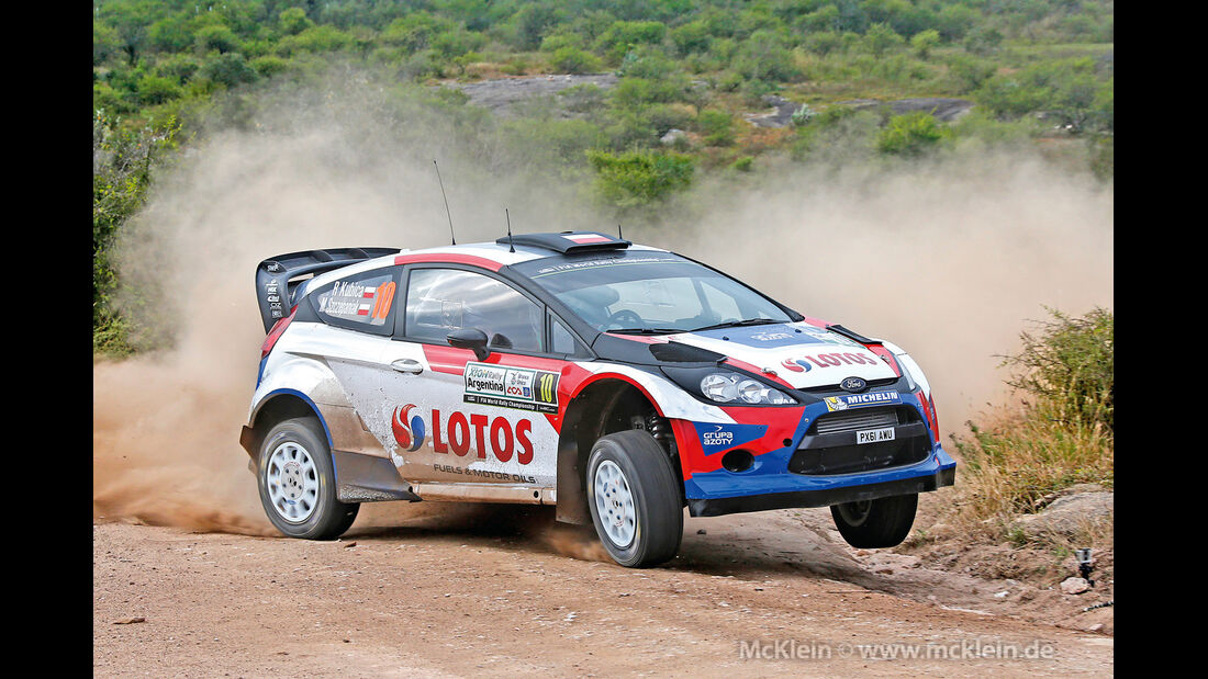 Ford, Rallye-WM, Robert Kubica, 