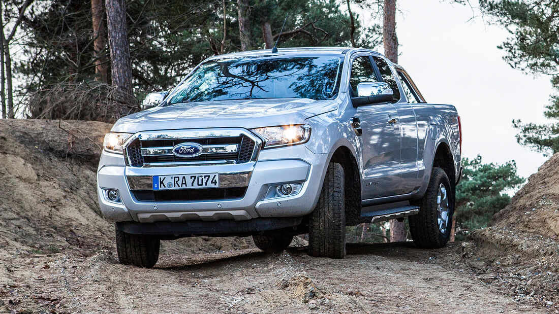 Ford Ranger 2.2 Doppelkabine Pickup im Test