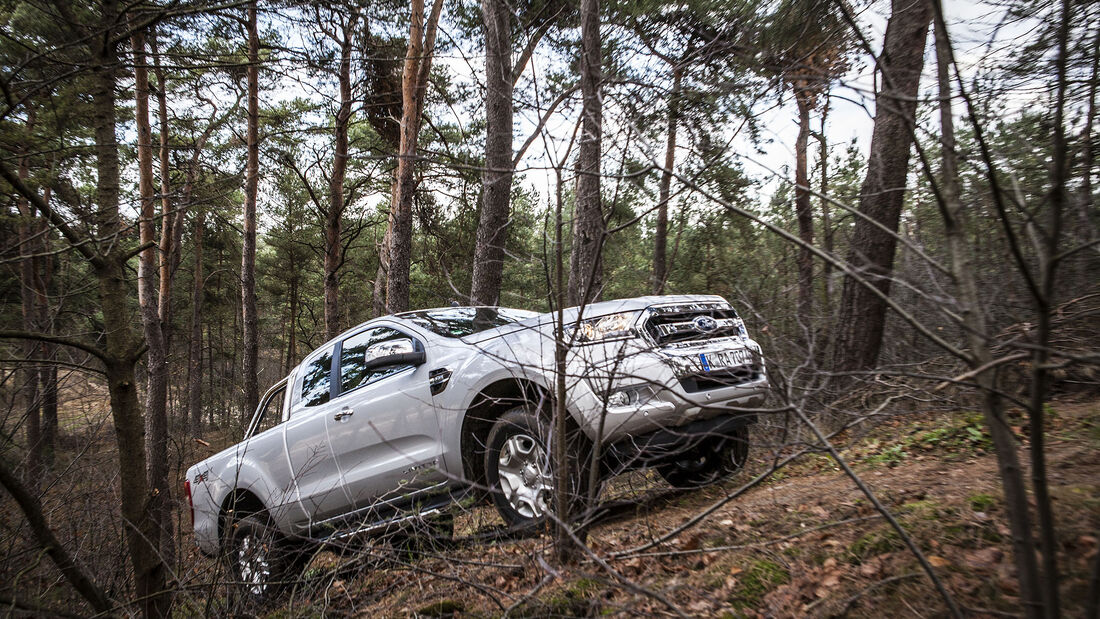 Ford Ranger 2.2 Doppelkabine Pickup im Test