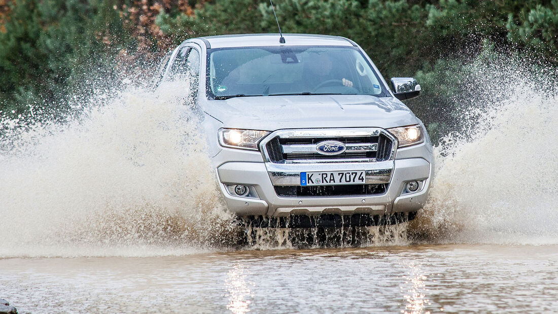 Ford Ranger 2.2 Doppelkabine Pickup im Test