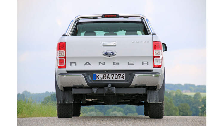 Ford Ranger 2016 Im Test Auto Motor Und Sport