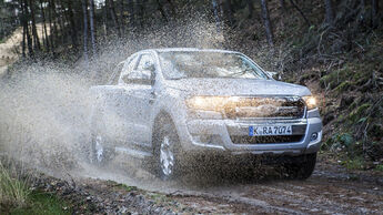 Ford Ranger 2.2 Doppelkabine Pickup im Test