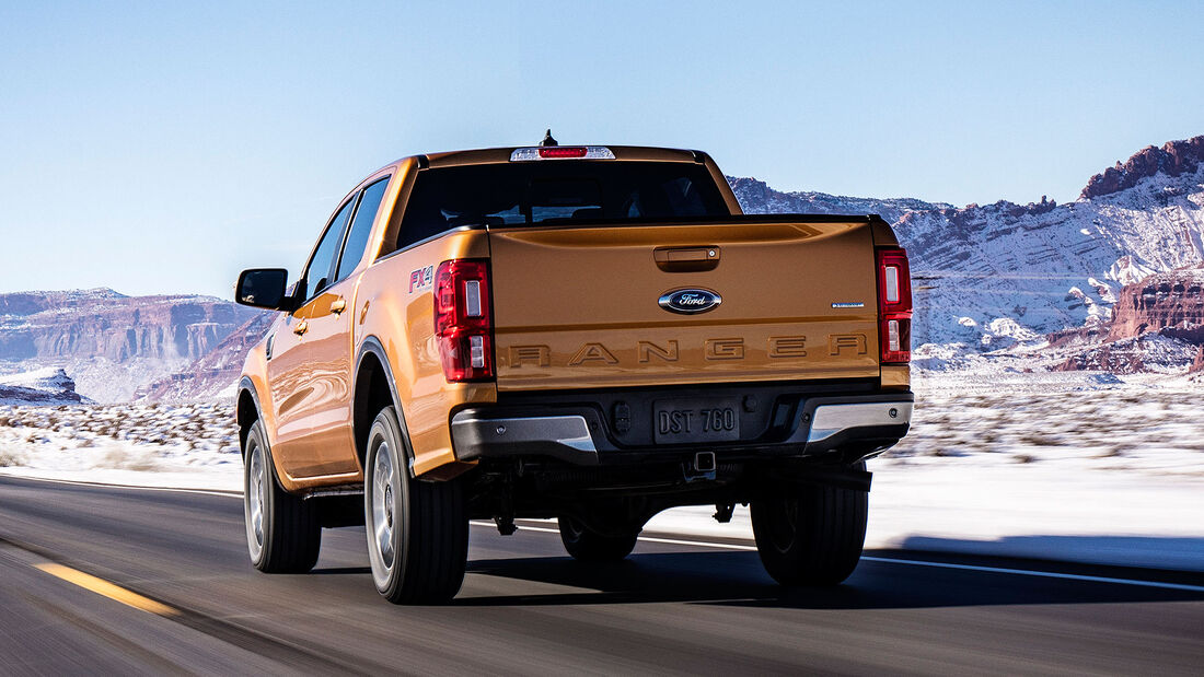 Ford Ranger 2018