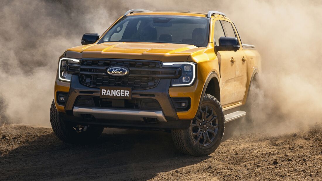 Ford Ranger 2022 Premiere