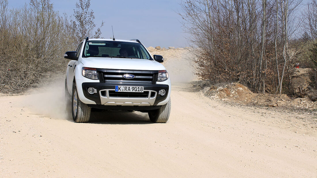 Ford Ranger 3.2 2012 Test