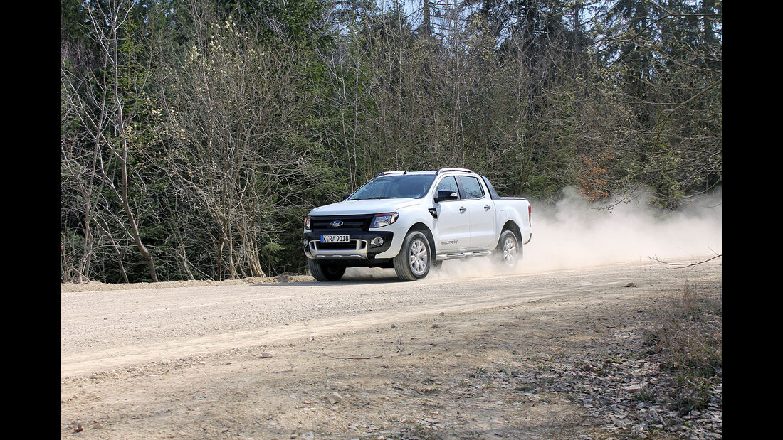 Ford Ranger 2012 im Fahrbericht – neuer Power-Pickup | AUTO MOTOR UND SPORT