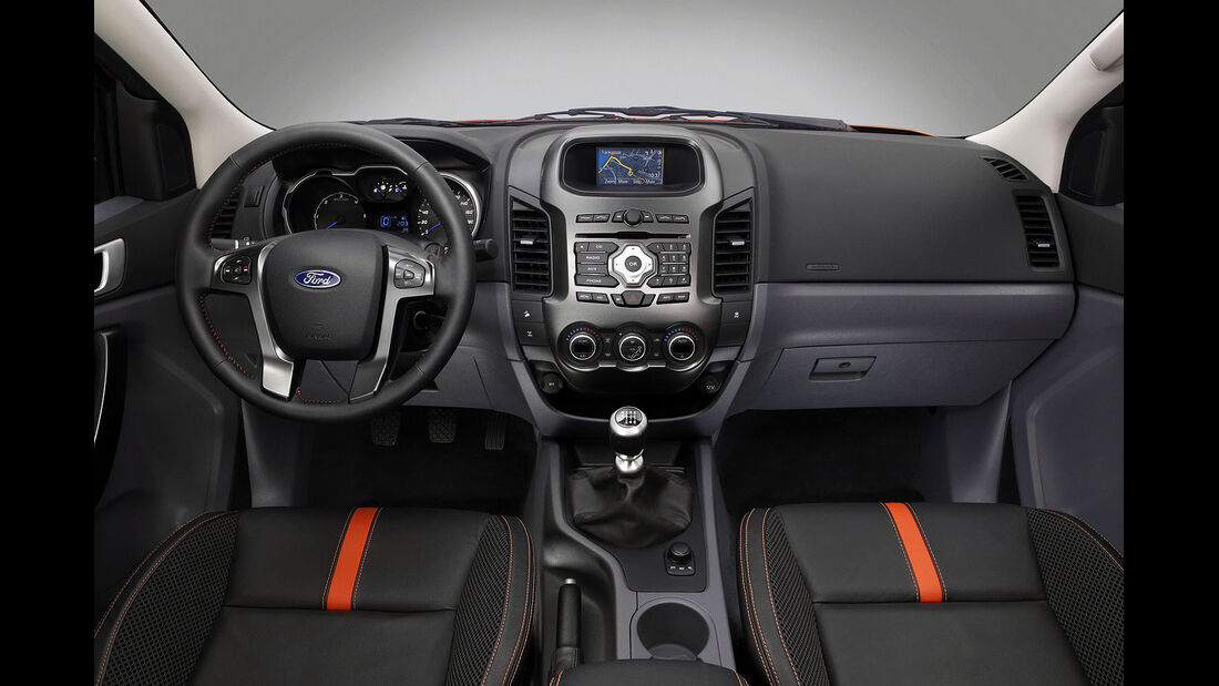 Ford Ranger 3.2 2012 Test