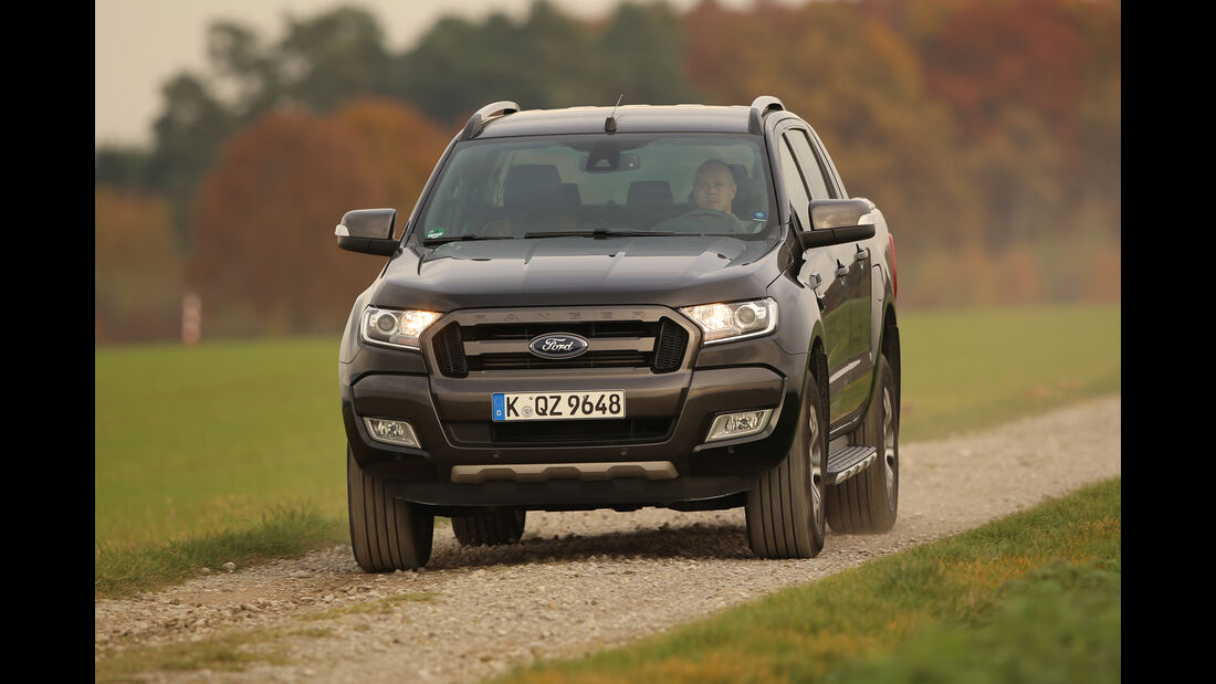 Ford Ranger 3.2 TDCi, Frontansicht