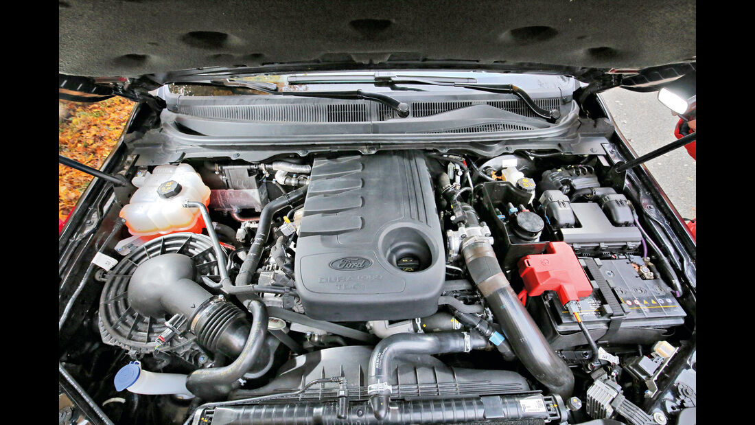 Ford Ranger 3.2 TDCi, Motor