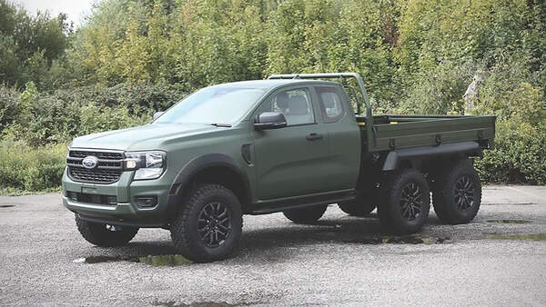 Ford Ranger 6x6 Ricardo