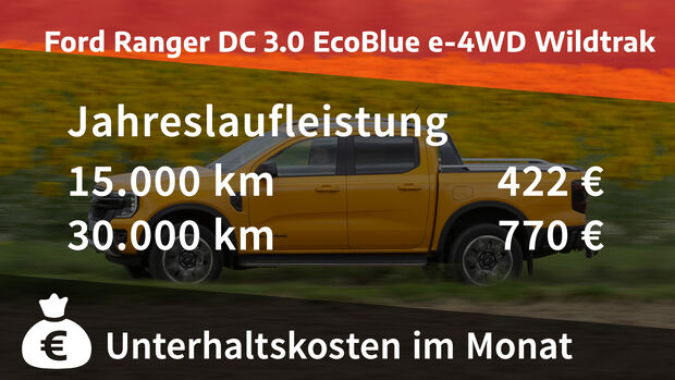 Ford Ranger DC 3.0 EcoBlue e-4WD Wildtrak