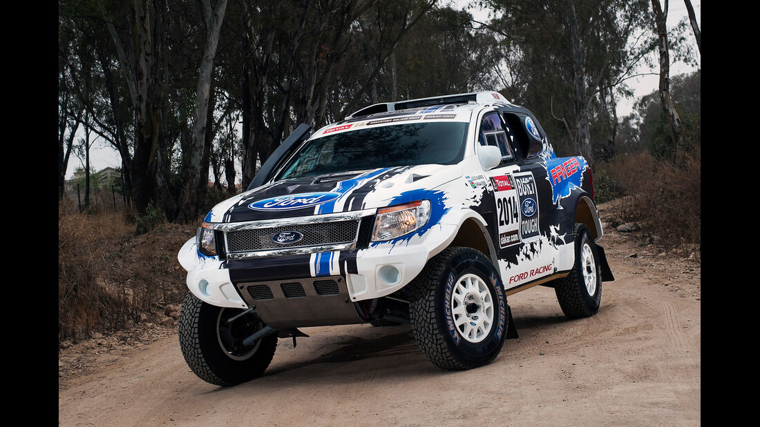 Ford Ranger - Dakar