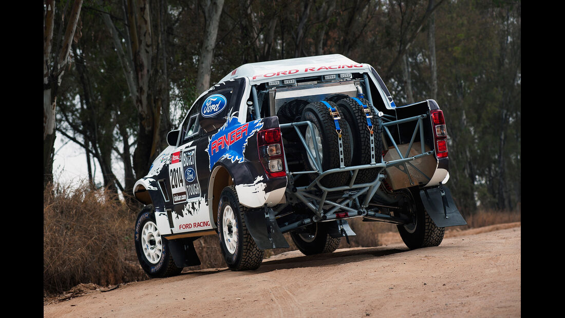 Ford Ranger - Dakar