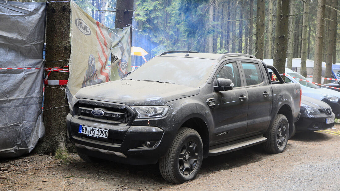 Ford Ranger - Fan-Autos - 24h-Rennen Nürburgring 2018 - Nordschleife