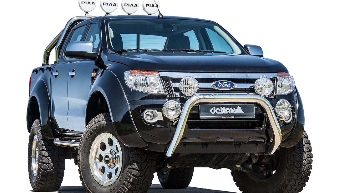 Ford Ranger Kentros Delta 4x4