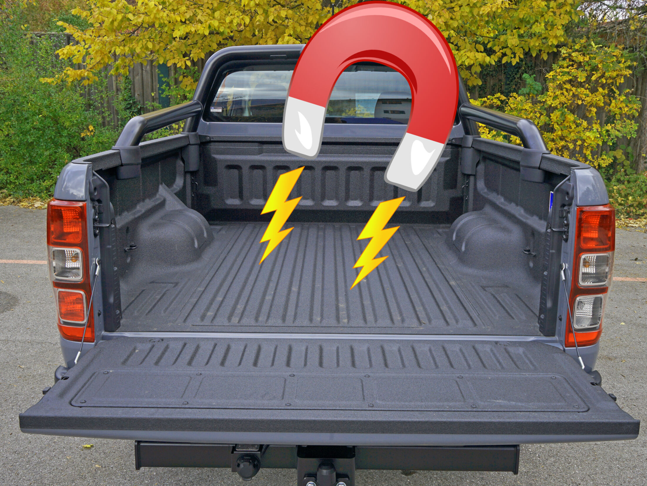 Elektrischer Ford-Pickup mit kostenloser Tesla-Ladehilfe >
