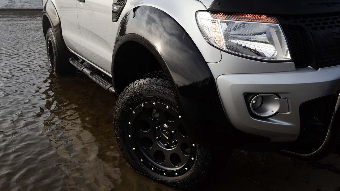 Ford Ranger Lifestyle-Umbau