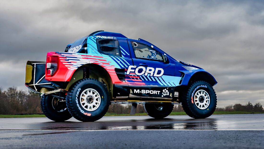 Ford Ranger M-Sport Rallye Dakar 2024