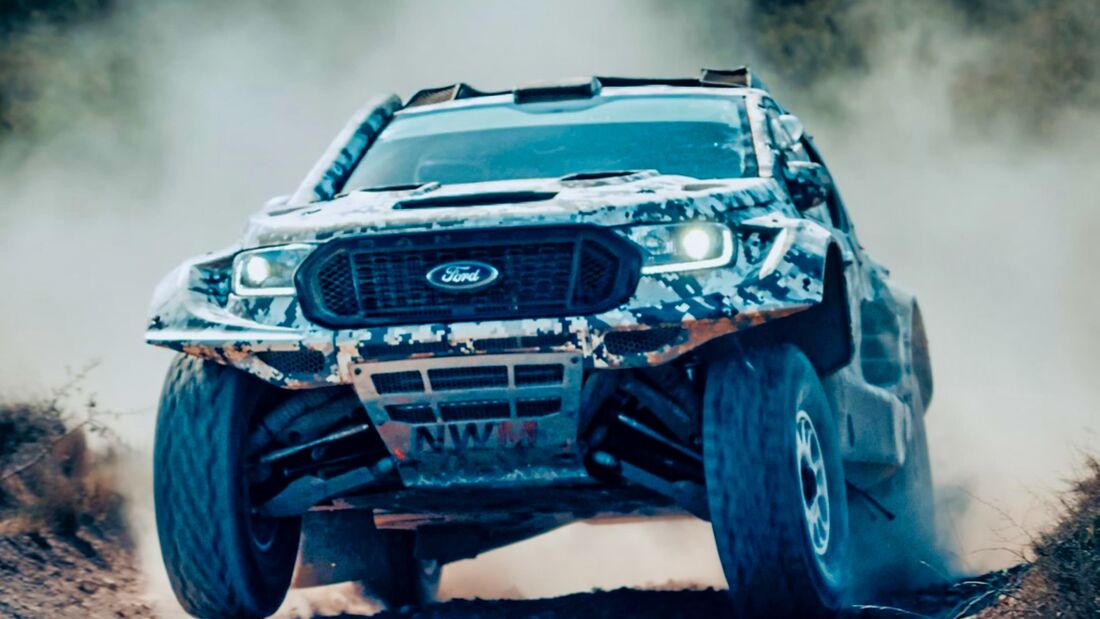 Ford Ranger M-Sport Rallye Dakar 2024