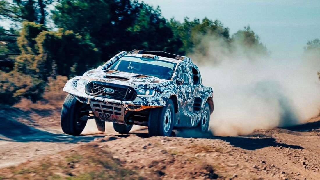 Ford Ranger M-Sport Rallye Dakar 2024