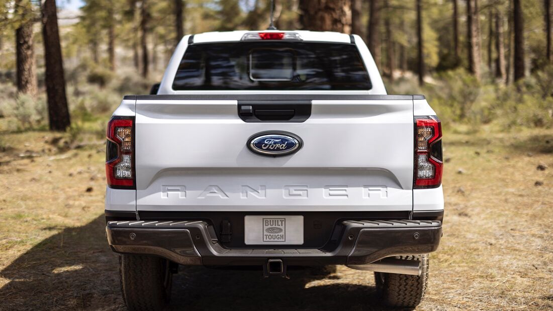 Ford Ranger Modelljahr 2024 USA