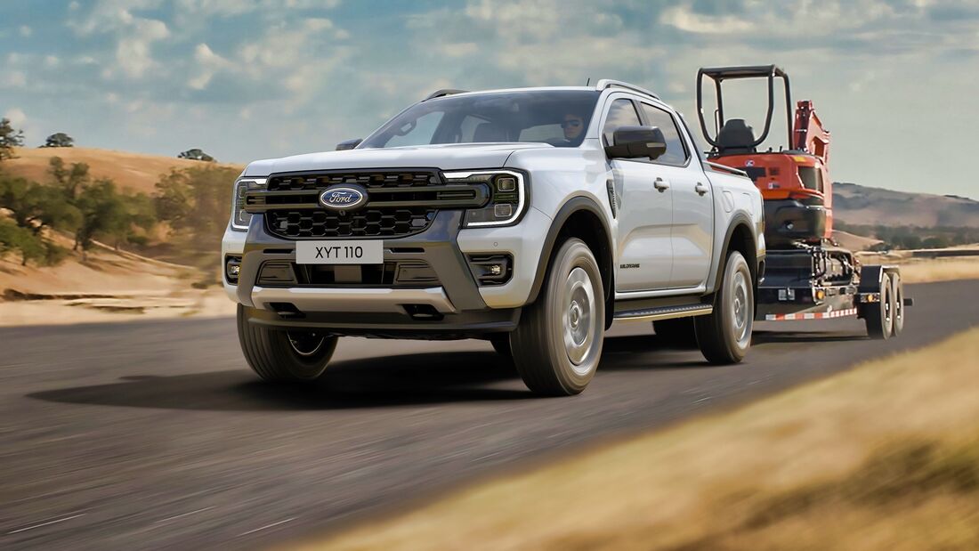 Warum gibt es das nicht für alle Pick-ups?“ Neuer Ford Ranger bietet  innovative und praktische Funktionen, Österreich, Deutsch