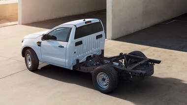 Ford Ranger Plattform