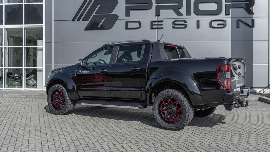 Ford Ranger Prior Design Widebody