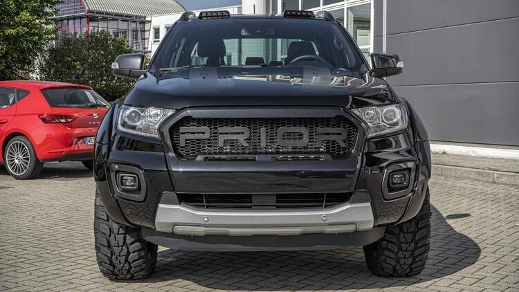Ford Ranger Widebody Prior Design Auto Motor Und Sport